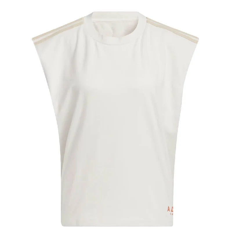 Embellished T-Shirtsadidas - Women's Select Sleeveless T-Shirt (HY2652)