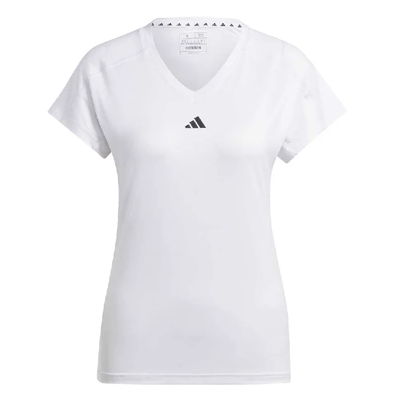 Casual T-Shirtsadidas - Women's Train Essentials V-Neck T-Shirt (HR7878)