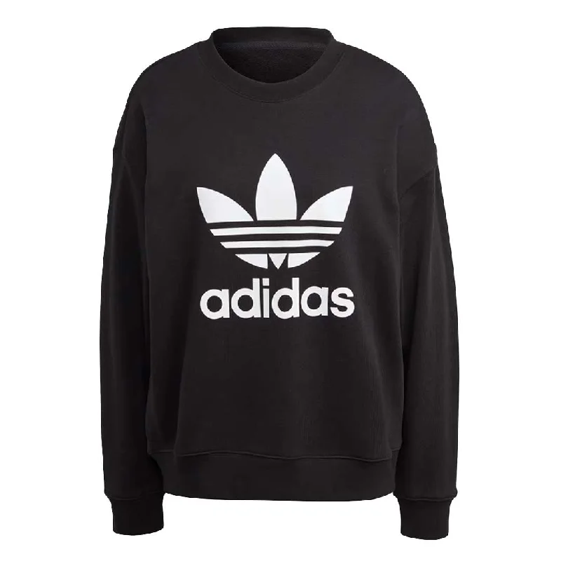 Longline Hoodiesadidas - Women's Trefoil Crew Sweatshirt (IB7431)