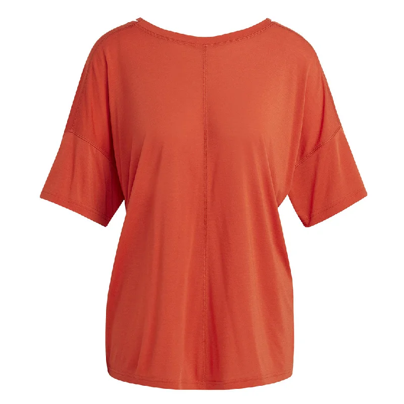 Velvet T-Shirtsadidas - Women's Yoga Studio Oversized T-Shirt (HR5080)