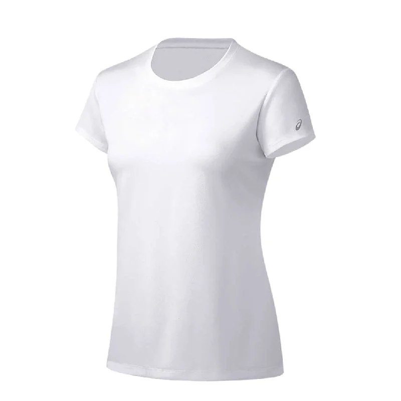 Fleece T-ShirtsAsics - Women's Ready-Set II Short Sleeve T-Shirt (2012B469 100)