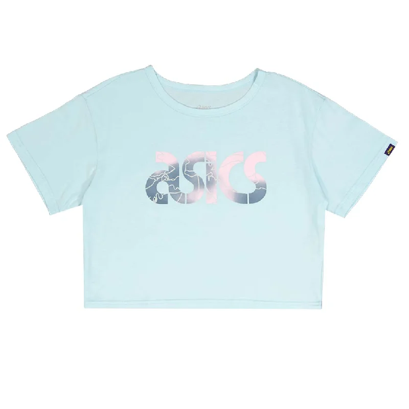 Travel T-ShirtsAsics - Women's GPX Cropped T-Shirt (2192A082 402)