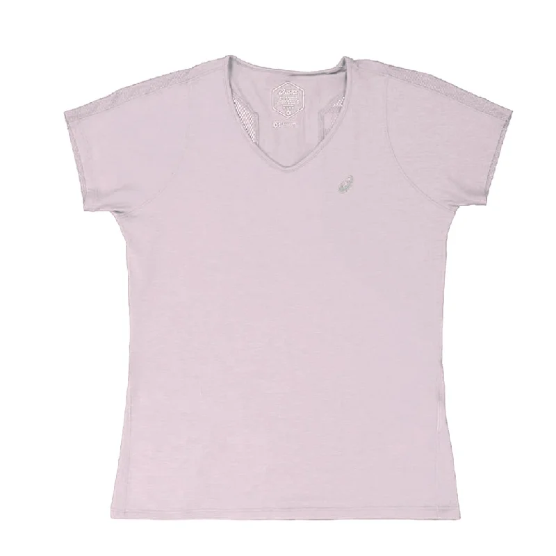 Festival T-ShirtsAsics - Women's V-Neck Short Sleeve T-Shirt (2012A981 702)