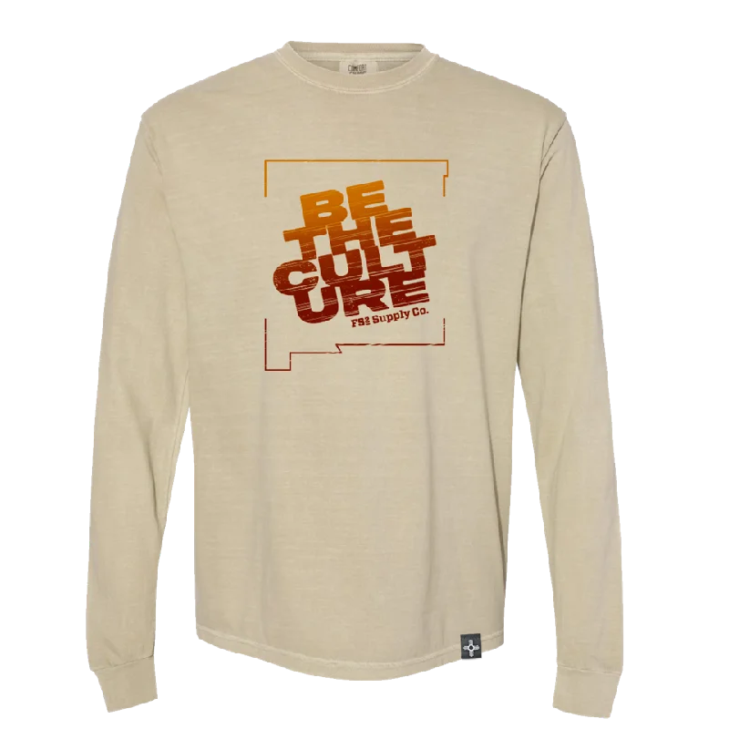 Lace-Up T-ShirtsBe the Culture Long Sleeve T-Shirt