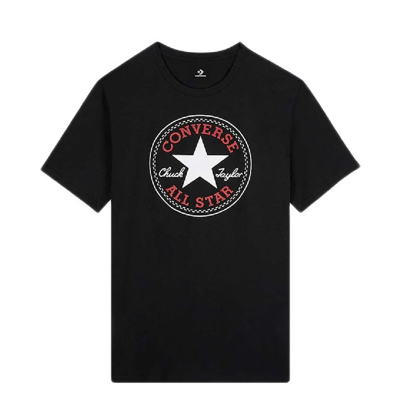 Crewneck T-ShirtsConverse - Unisex Chuck Patch Core T-Shirt (10024064 A02)