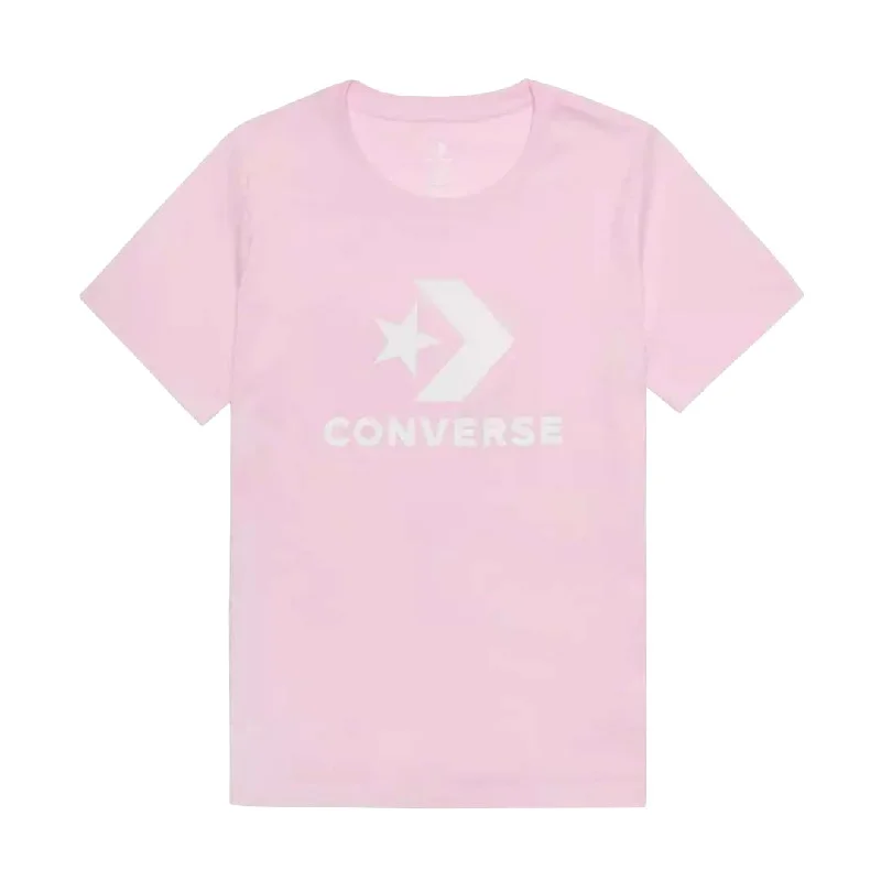 French Terry T-ShirtsConverse - Women's Star Chevron T-Shirt (10018569 A17)