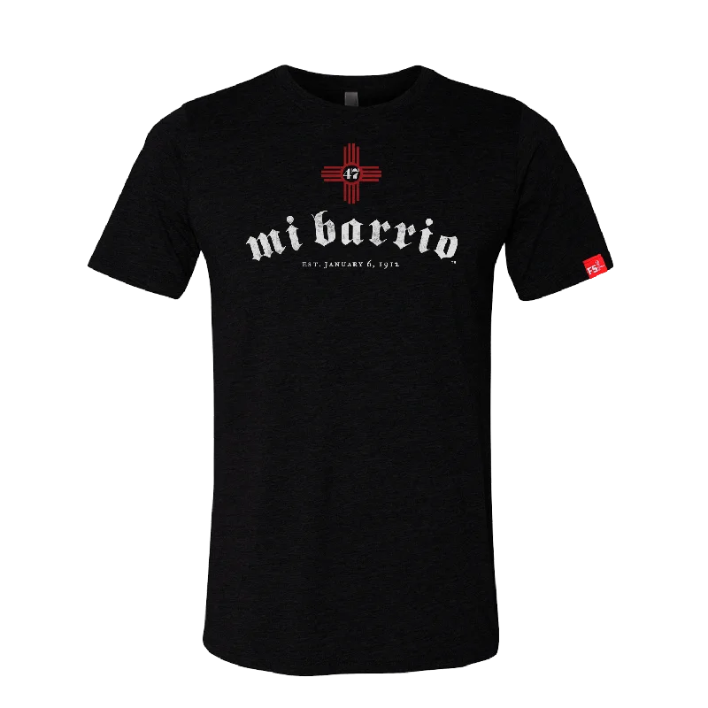 Scoop Neck T-ShirtsMi Barrio New Mexico T-Shirt