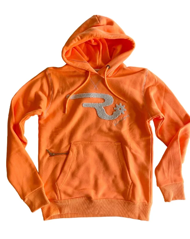 Polyester HoodiesNaomi Sweatshirt In Highlighter Orange