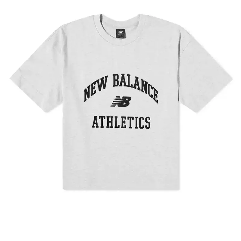 Sports Team T-ShirtsNew Balance - Women's Athletics Varsity Boxy T-Shirt (WT33551 AG)