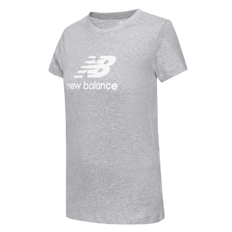 Punk T-ShirtsNew Balance - Women's Essentials Stacked Logo T-Shirt (WT31546 AG)