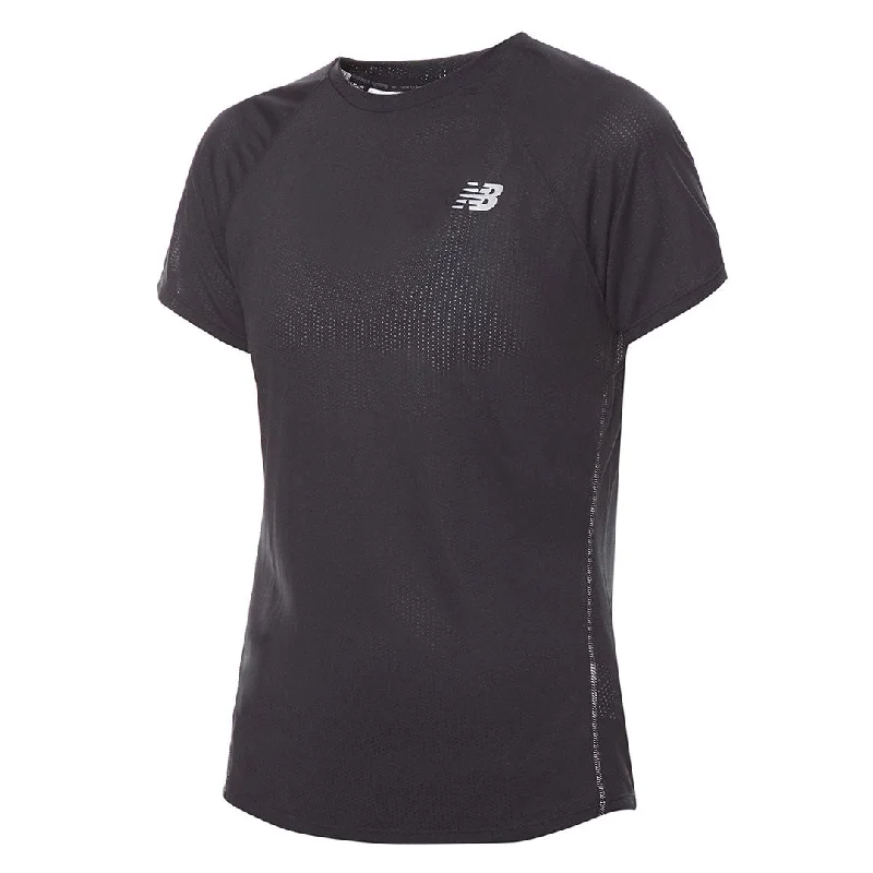 Urban T-ShirtsNew Balance - Women's Impact Run Short Sleeve T-Shirt (WT21262 BK)