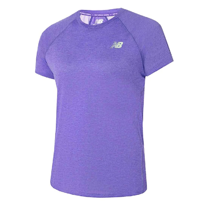 Urban T-ShirtsNew Balance - Women's Impact Run Short Sleeve T-Shirt (WT21262 EIH)