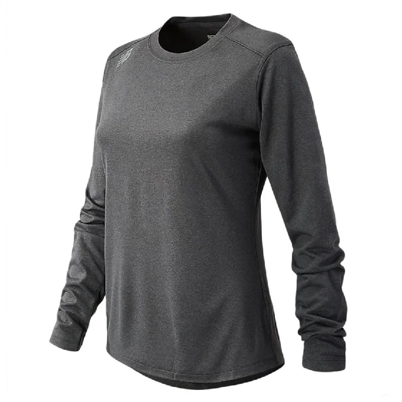 Embellished T-ShirtsNew Balance - Women's Long Sleeve T-Shirt (TMWT501 DH)