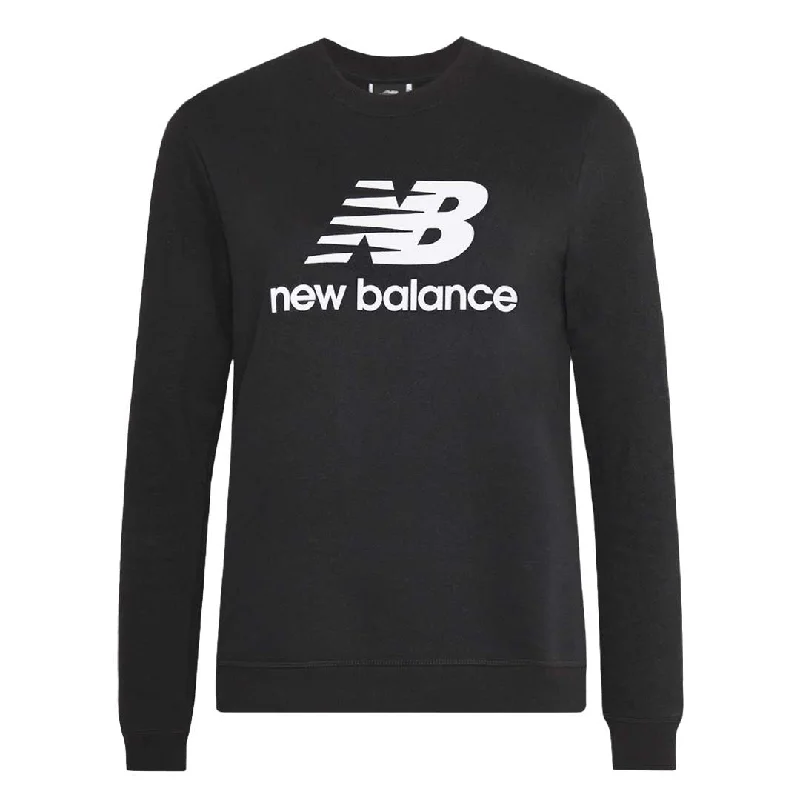 Plush HoodiesNew Balance - Women's Stacked Logo Sweatshirt (WT31532 BK)