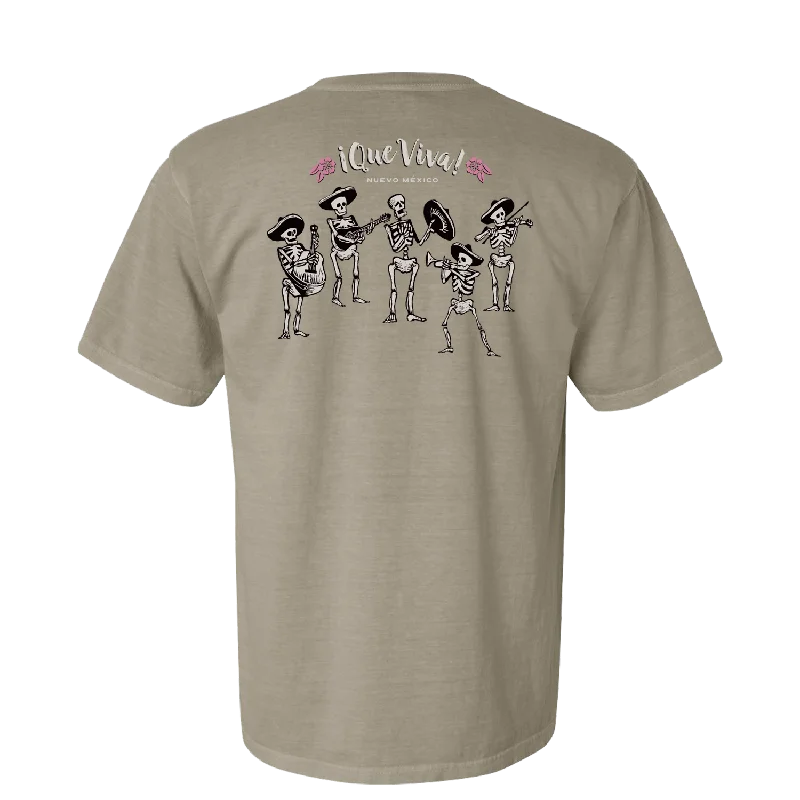 Oversized T-ShirtsMariachi Skeleton Band T-Shirt