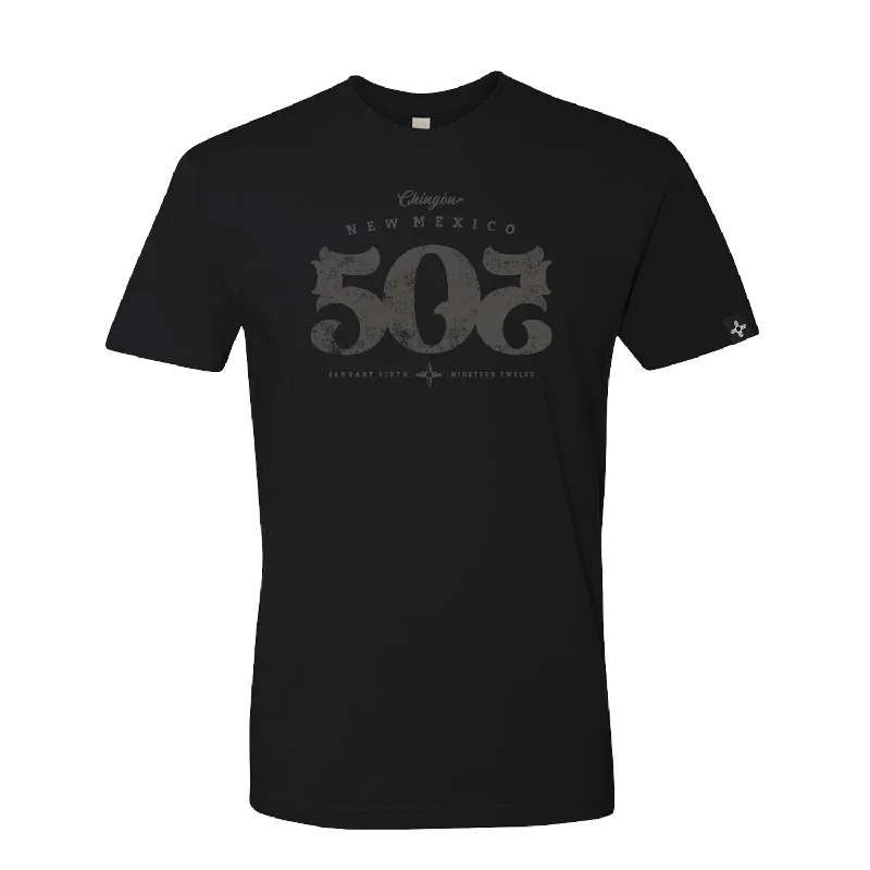 Hooded T-Shirts505 Chingon New Mexico T-Shirt