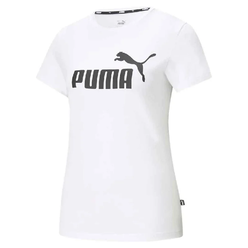 Bamboo T-ShirtsPuma - Women's Essentials Logo T-Shirt (586774 02)