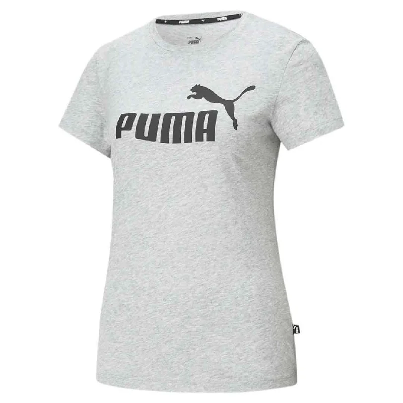 Fitted T-ShirtsPuma - Women's Essentials Logo T-Shirt (586774 04)