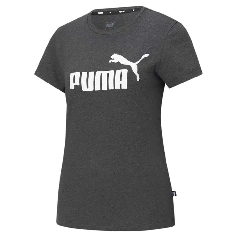 Longline T-ShirtsPuma - Women's Essentials Logo T-Shirt (586774 07)