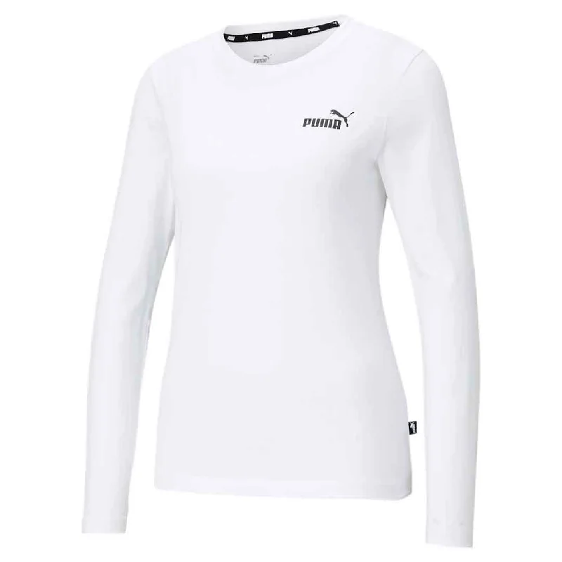 Layered T-ShirtsPuma - Women's Essentials Long Sleeve T-Shirt (586782 02)