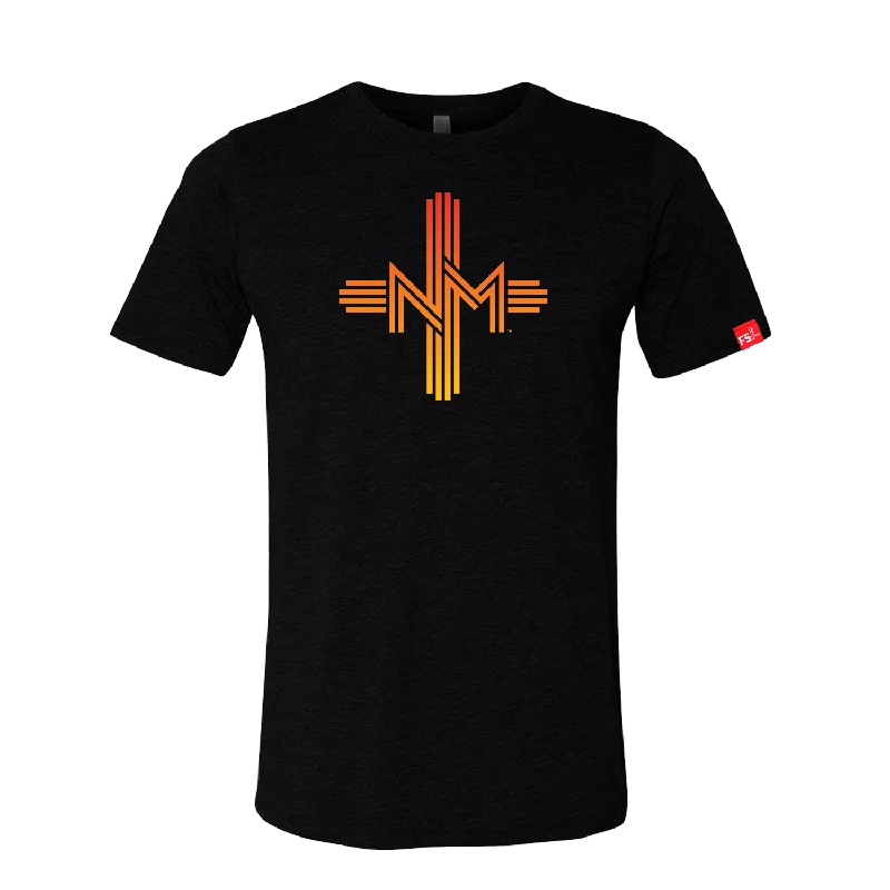 Slim Fit T-ShirtsSunset New Mexico Zia T-Shirt