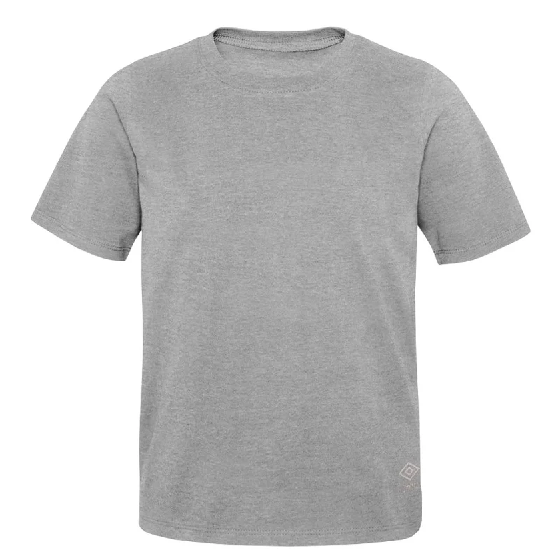 Linen T-ShirtsUmbro - Women's Basic Boy T-Shirt (HUUL1UBMD UZ5)