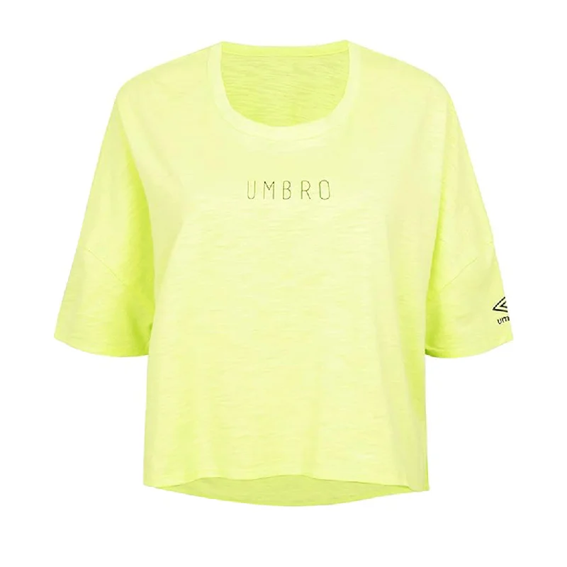 Studded T-ShirtsUmbro - Women's Boxy T-Shirt (HUUL1UBF8 UK9)