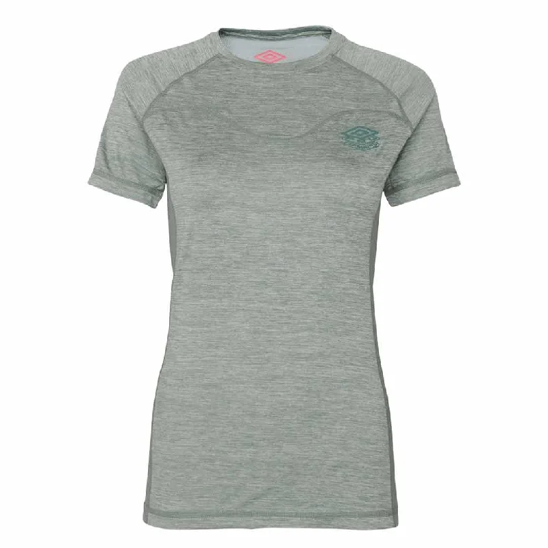 Painted T-ShirtsUmbro - Women's Pro Training Marl Poly T-Shirt (HUUL166113U LB9)