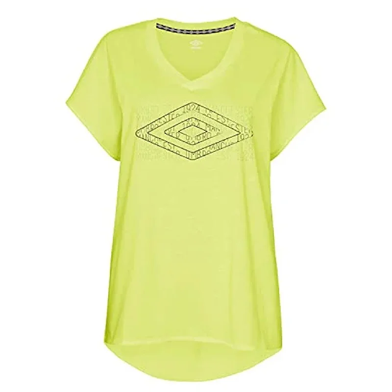 Sequined T-ShirtsUmbro - Women's Graphic Dolman T-Shirt (HUUL1UBGC UK9)