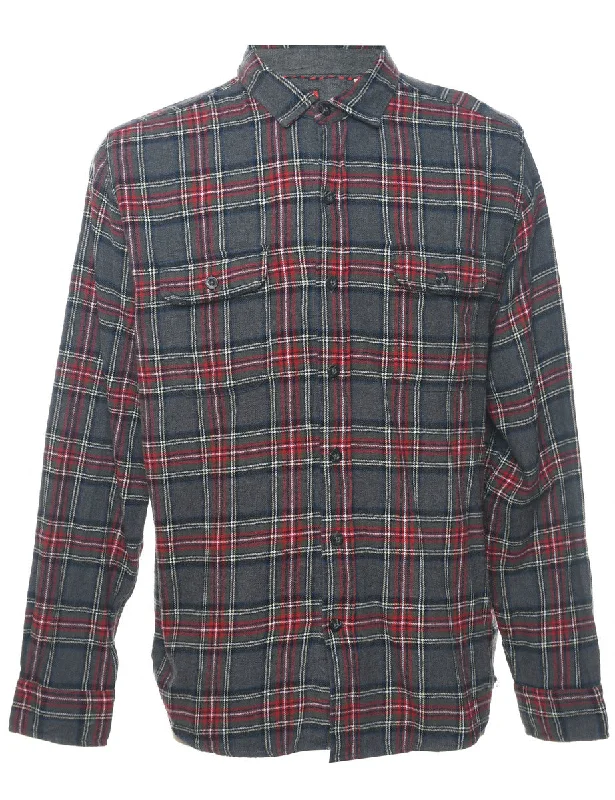 Tasseled T-ShirtsWoolrich Checked Shirt - L