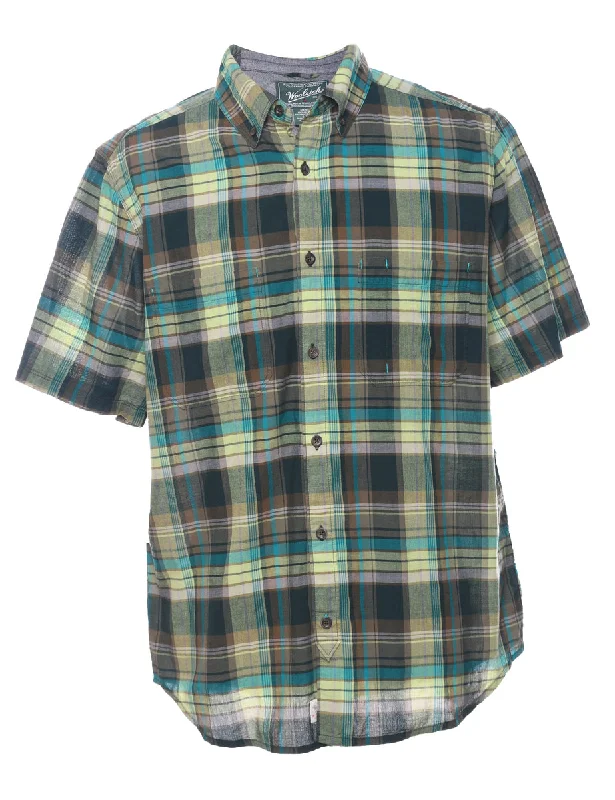 Glitter T-ShirtsWoolrich Checked Shirt - L