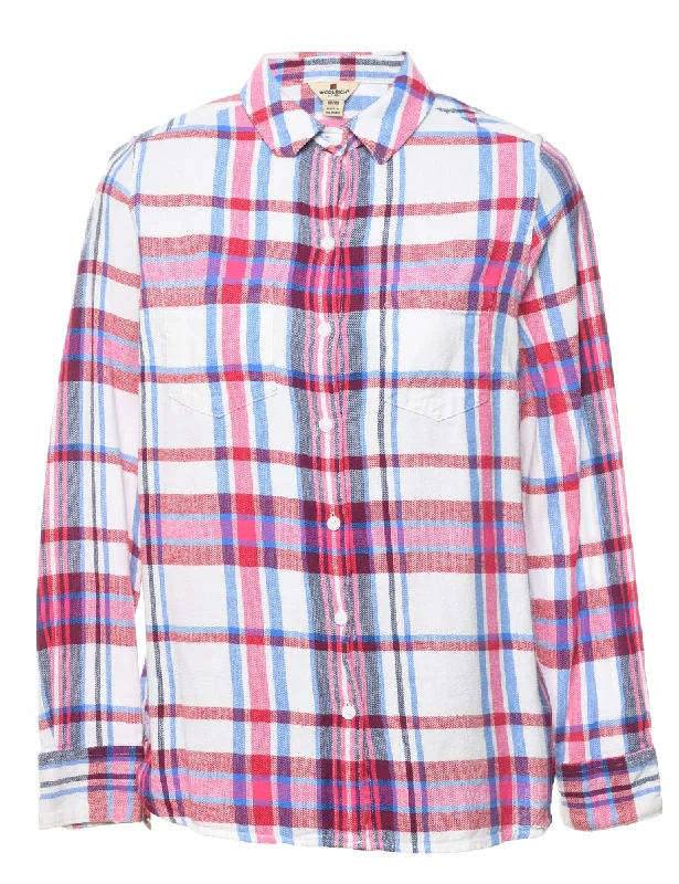 Sheer T-ShirtsWoolrich Checked Shirt - M