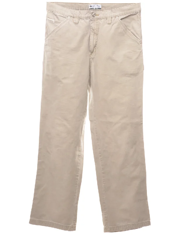 Jersey T-ShirtsWorkwear Columbia Trousers - W34 L32