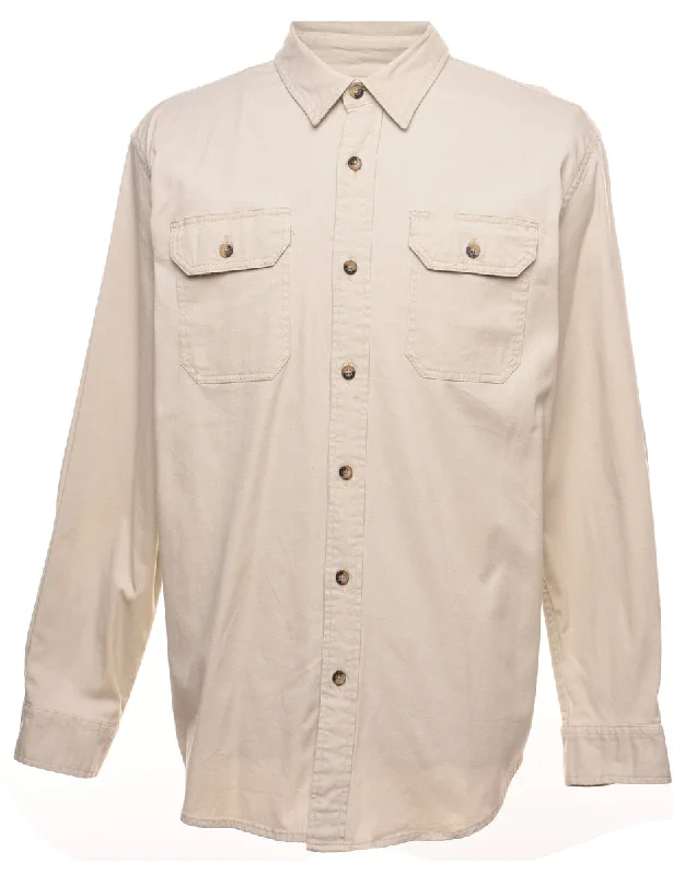 Athletic T-ShirtsWrangler Beige Classic Shirt - L