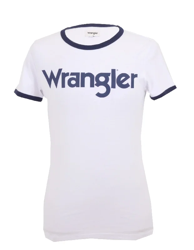 Outdoor T-ShirtsWrangler Blue Print T-Shirt