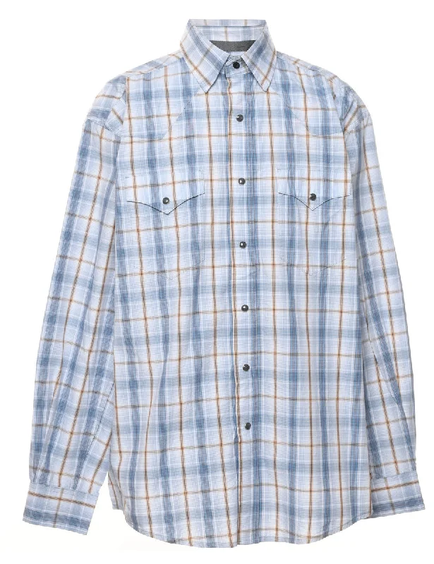 Studded T-ShirtsWrangler Checked Western Shirt - L