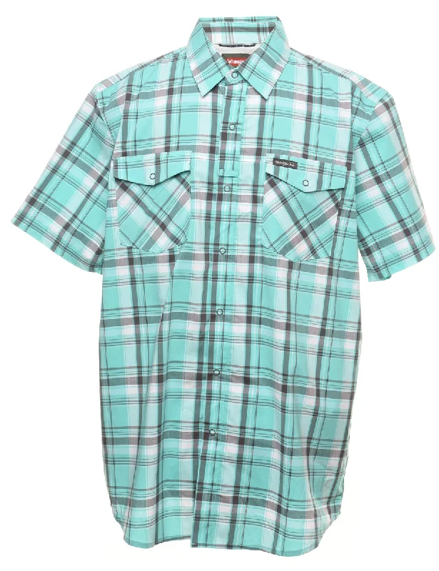 Painted T-ShirtsWrangler Checked Western Shirt - L