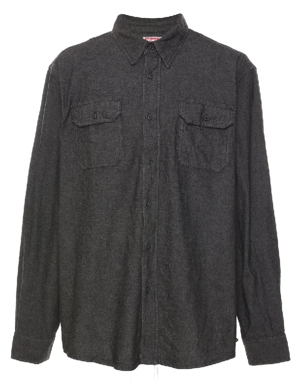 Plush T-ShirtsWrangler Dark Grey Denim Shirt - XL