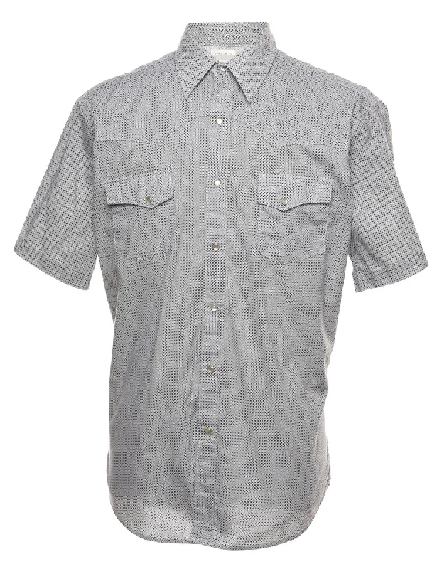 UV-Protection T-ShirtsWrangler Western Shirt - L