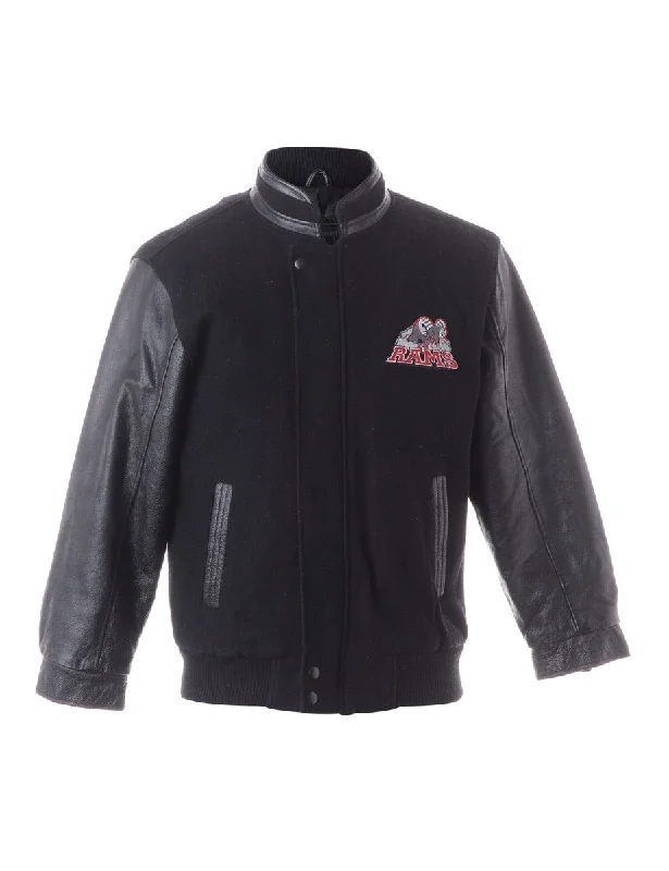 Formal T-ShirtsZip Front Team Jacket