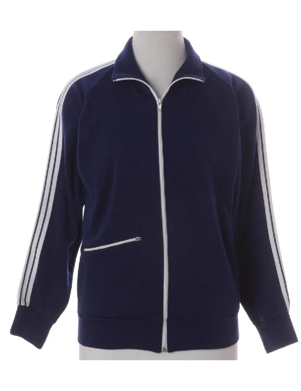 Lounge T-ShirtsZip Front Track Jacket