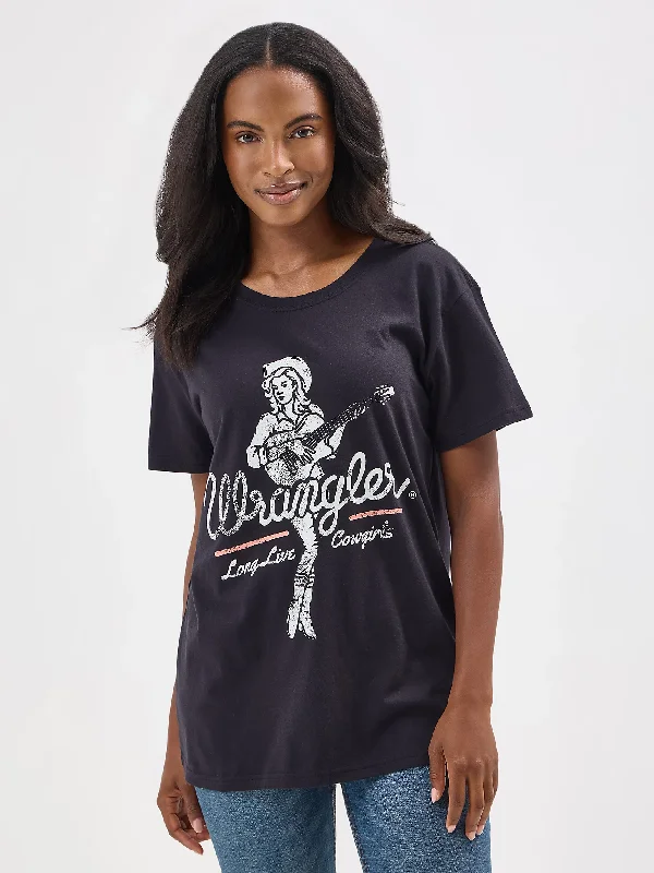 Waterproof T-ShirtsWomen's Wrangler Boyfriend T-Shirt #112354395