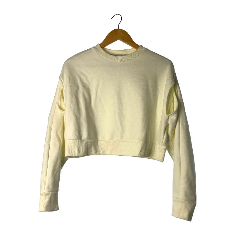 Sheer HoodiesPUBLIC TOKYO/Sweatshirt/FREE/Cream/Cotton/