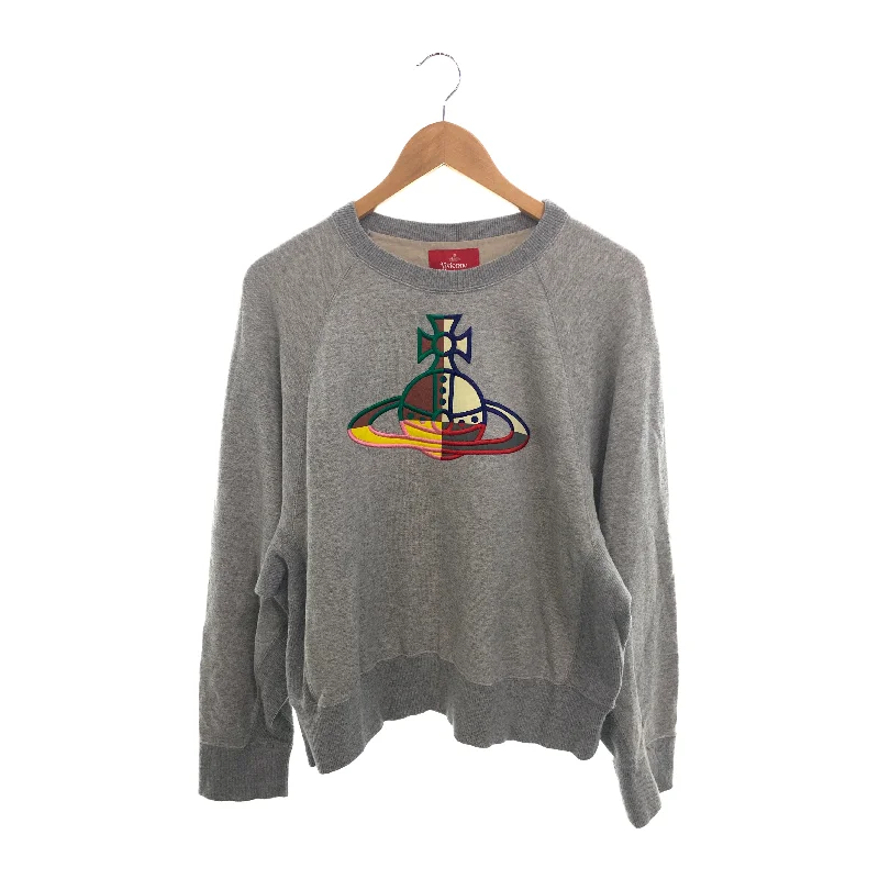 French Terry HoodiesVivienne Westwood RED LABEL/Sweatshirt/0/Silver/Cotton/16-12-311011