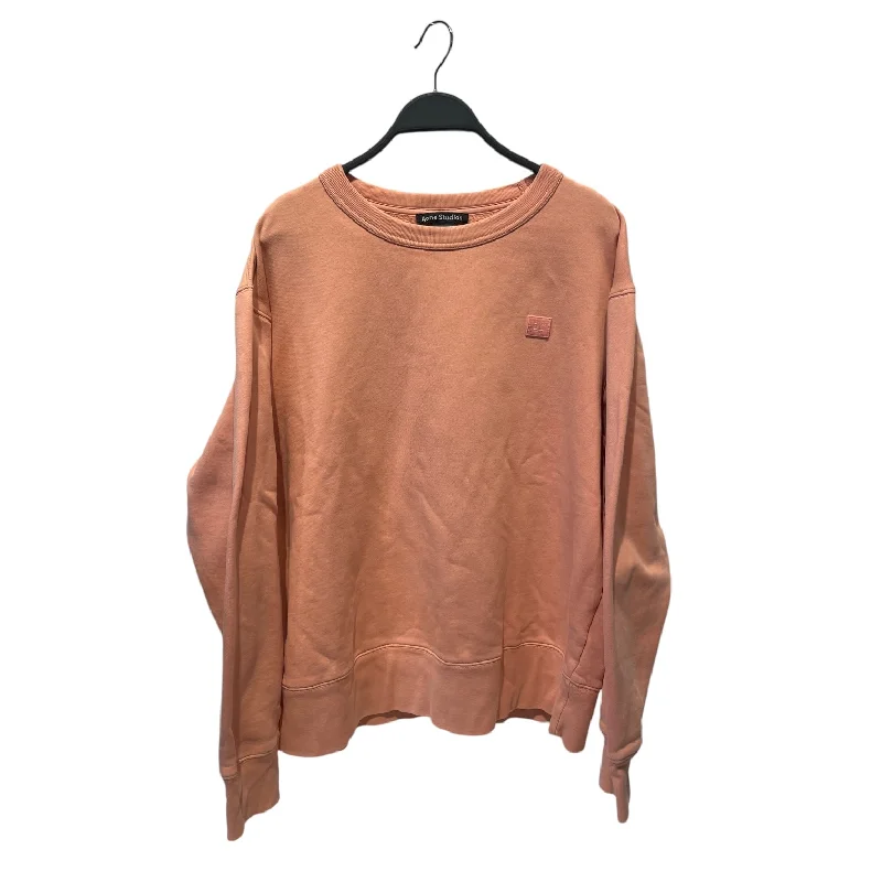 Button-Up SweatshirtsAcne Studios/Sweatshirt/XL/Cotton/PNK/