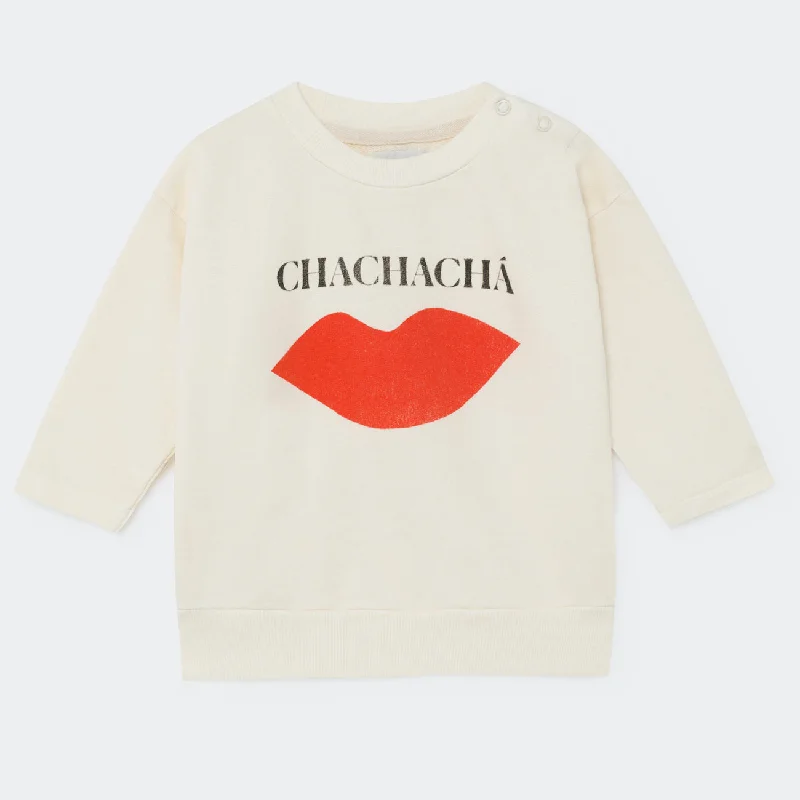 Polyester HoodiesBOBO CHOSES Kids Baby Chachacha Kiss Sweatshirt