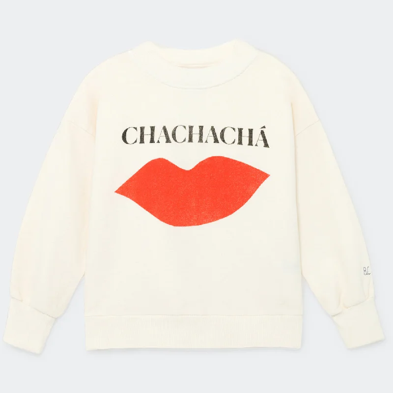 Hemp SweatshirtsBOBO CHOSES Kids Chachacha Kiss Sweatshirt