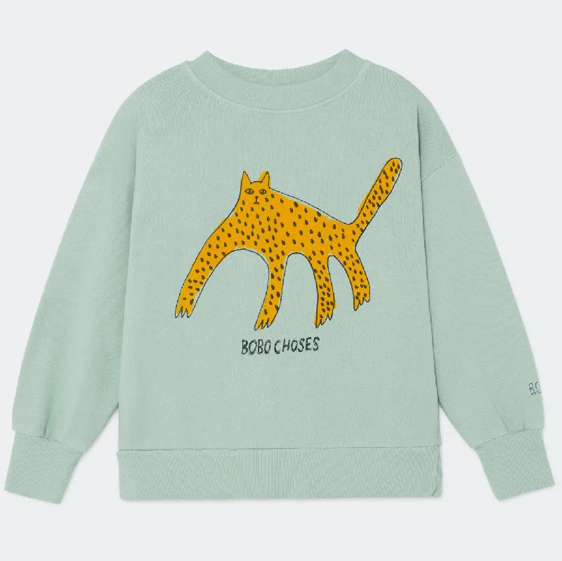 Mesh-Lined HoodiesBOBO CHOSES Kids Leopard Sweatshirt