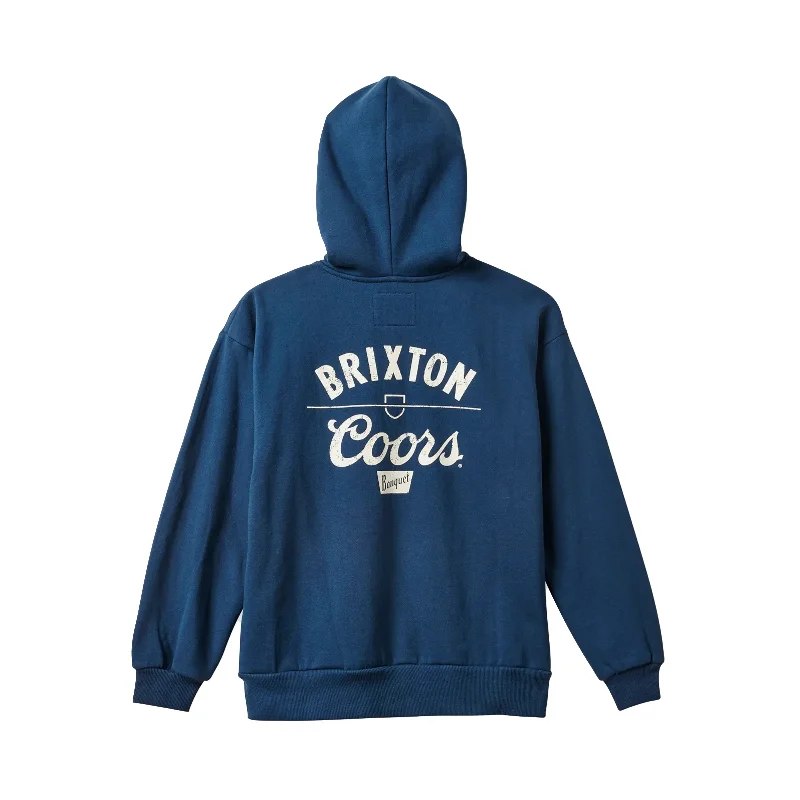 Luxury HoodiesWomen's Coors x Brixton Labor Hooded Sweatshirt