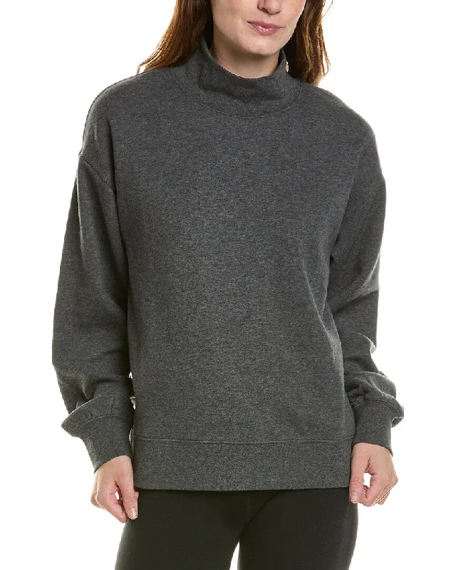 Pullover HoodiesIVL Collective Funnel Neck Sweatshirt